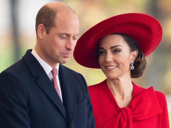 Prince William, Prince of Wales and Catherine, Princess of Wales. Picture: Samir Hussein/WireImage