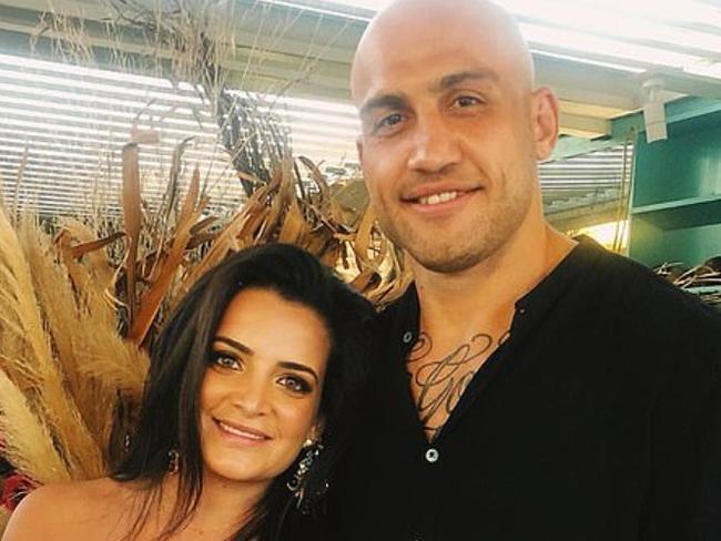 Blake Ferguson and Dominique Moraitis have split and called off the wedding.