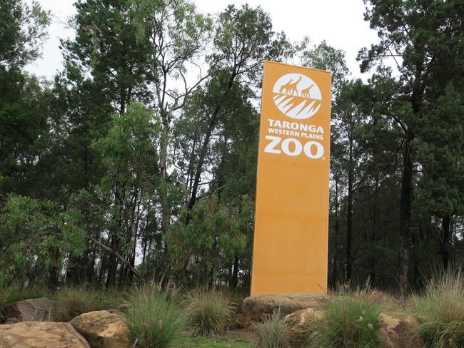 Taronga Western Plains Zoo in Dubbo.