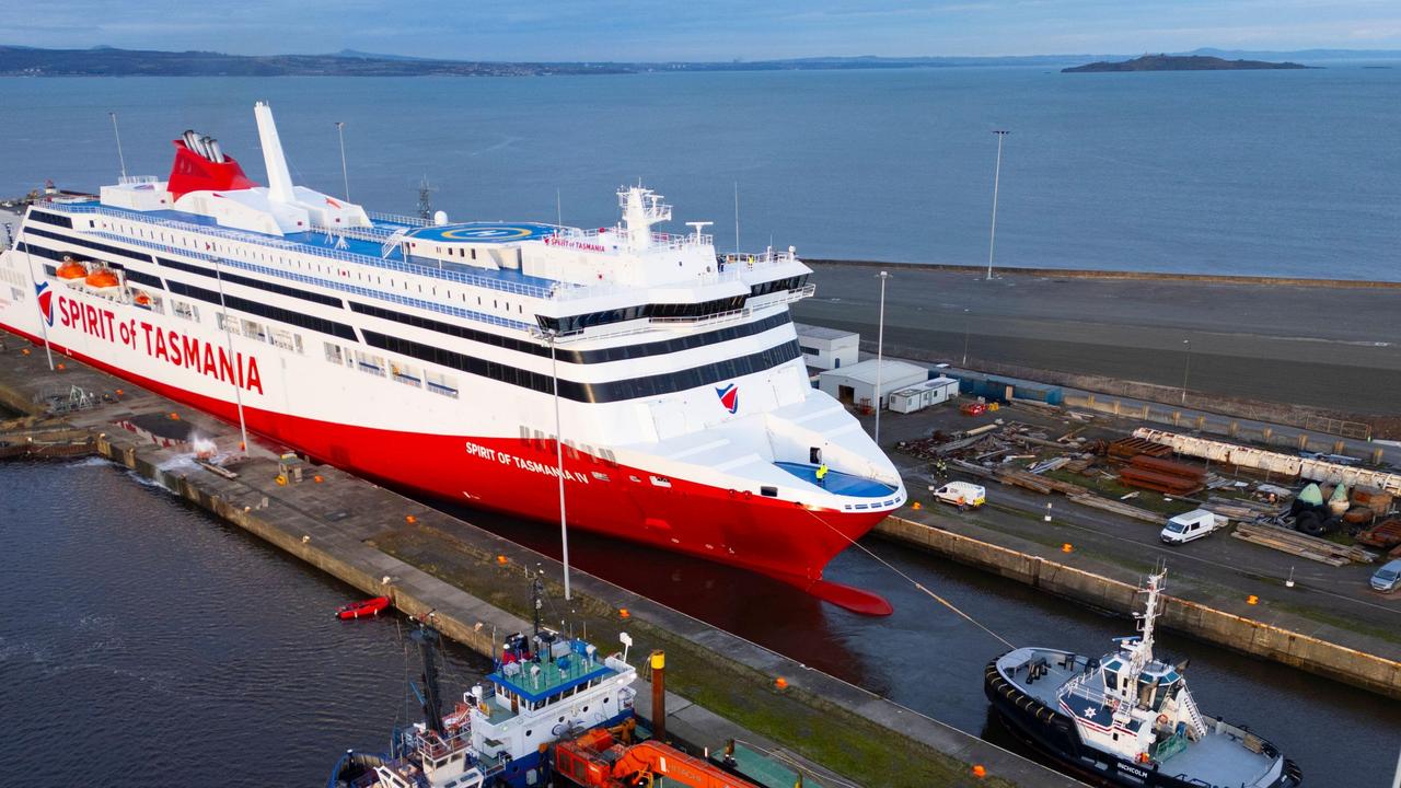 New Spirit of Tasmania ferries in limbo need quick action expert The