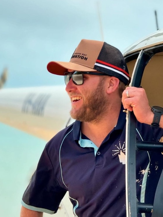 Cape York Camping Punsand Bay general manager Jack Colquhoun. Picture: Supplied