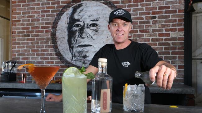 Granddad Jack's Distillery co-owner David Ridden has also tipped prices to soar. Picture: Glenn Hampson