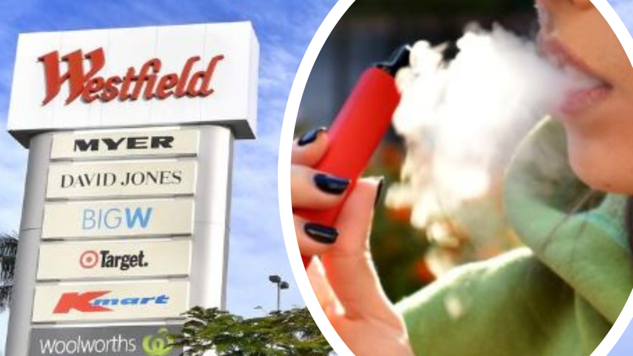 QLD teens vaping, having sex at SEQ shopping centre toilets | The Courier  Mail