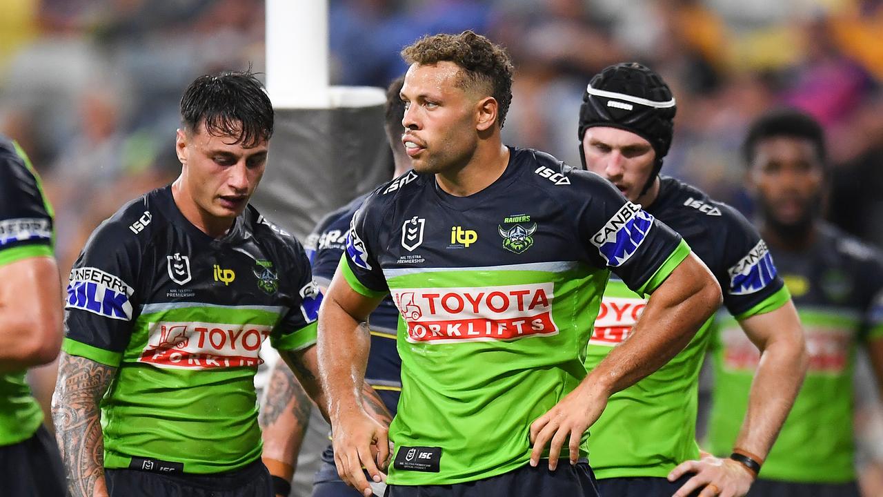 NRL 2022 LIVE: Cowboys defeats Raiders, Jason Taumalolo performance, Sharks  defeat Eels, Titans defeat Warriors result; NRL bunker