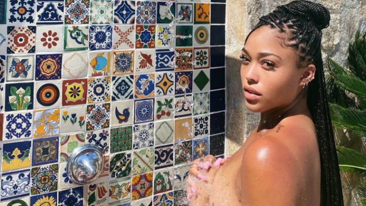 Jordyn Woods Shares Before And After Picture Of Weight Loss Journey