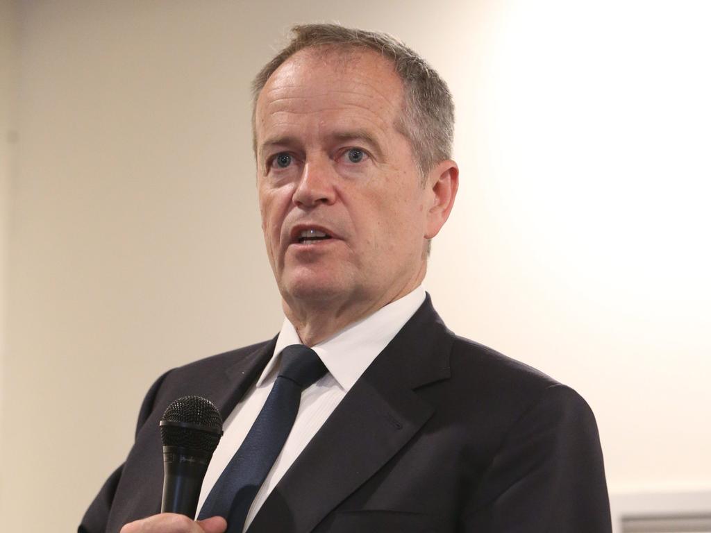 Labor’s human services spokesman Bill Shorten. Picture Glenn Hampson