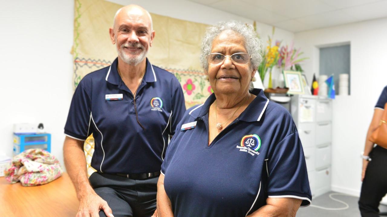 Townsville Justice Group: Elders Sworn In As JP Magistrates To Help ...