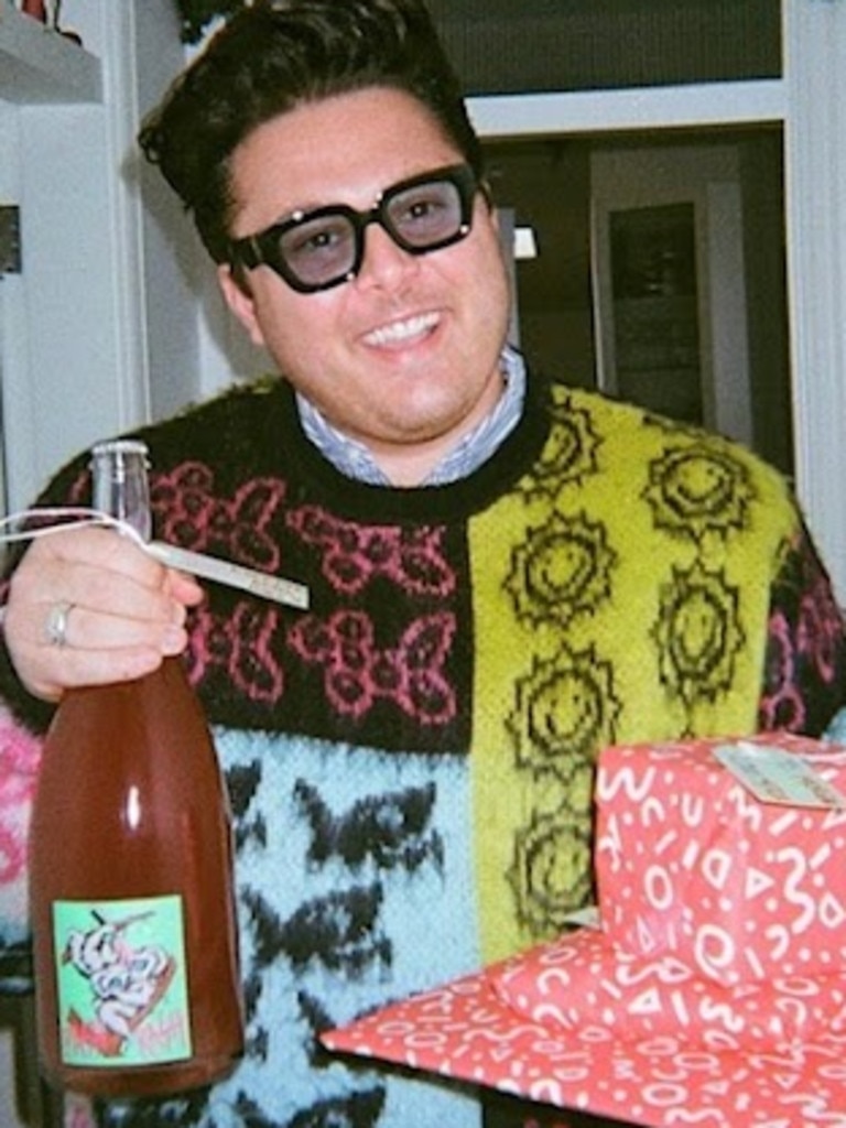 He also has a podcast. Picture: Instagram