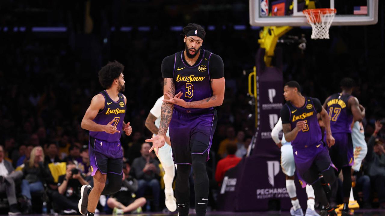 AD’s defensive prowess will be a huge plus for the Mavericks. Katelyn Mulcahy/Getty Images/AFP