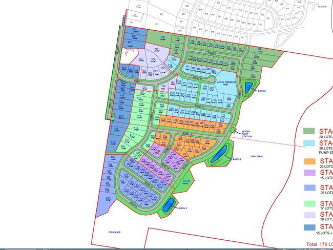 226 Invercauld Road subdivision for 176 new residential lots was approved in an extraordinary Lismore council meeting on March 25, 2025.