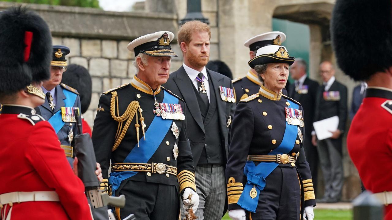 Harry is reportedly making changes to the tell-all in the wake of the Queen’s death and the rise to the throne of his father Charles. Picture: Kirsty O'Connor – WPA Pool/Getty Images