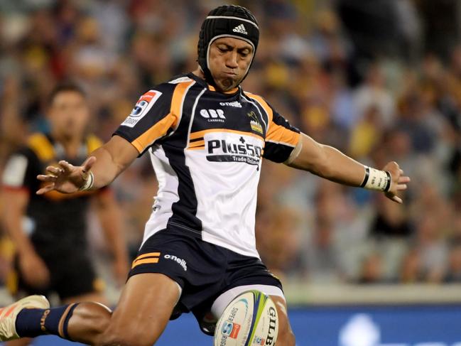 Lealiifano has been in strong form for the Brumbies. Picture: Getty Images