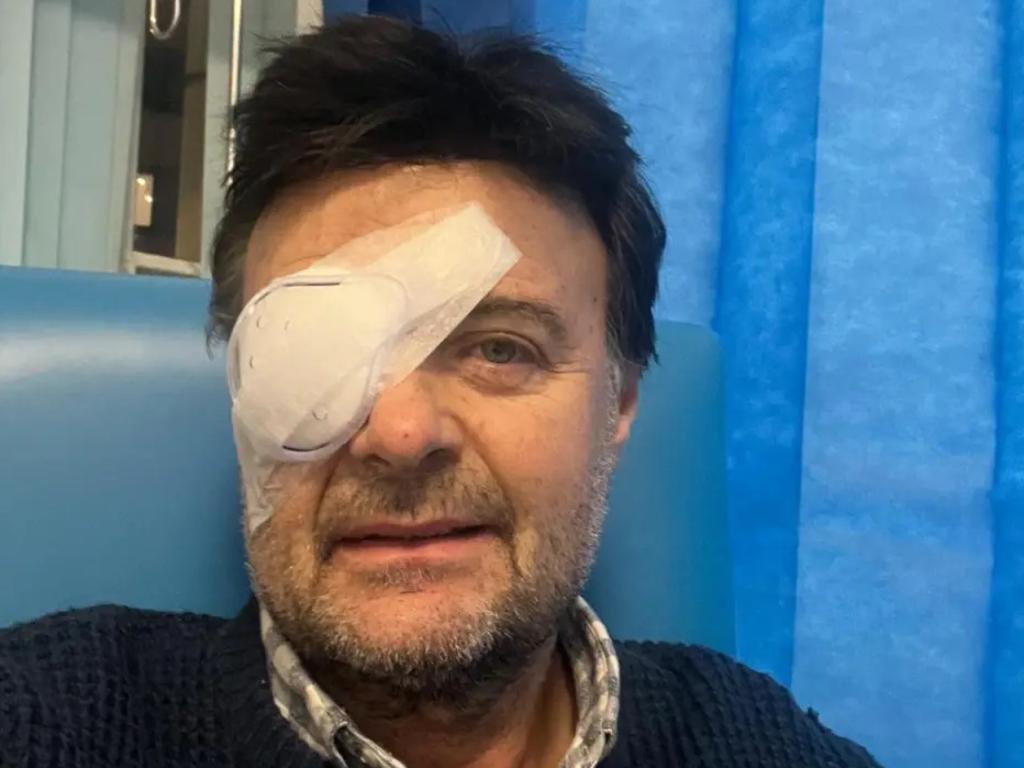 Mike Holoway, 63, was randomly attacked in traffic. Picture: Supplied