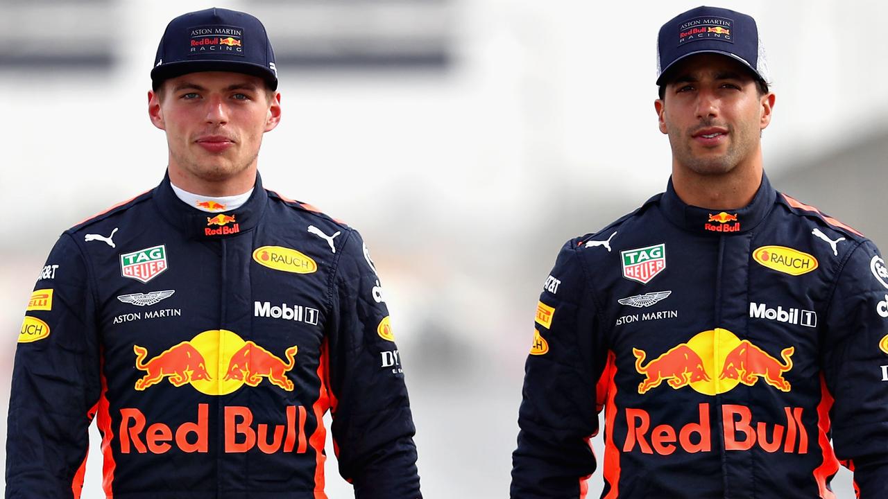 Daniel Ricciardo versus Max Verstappen: Which Red Bull ace is better ...