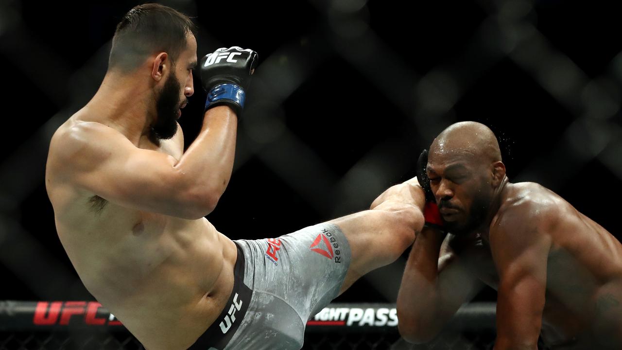 Most observers thought Dominick Reyes beat Jon Jones in the main event of UFC 247. (Photo by Ronald Martinez/Getty Images)