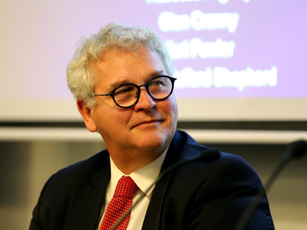 Former president of the Queensland Law Society Bill Potts. Picture: AAPImage/ David Clark