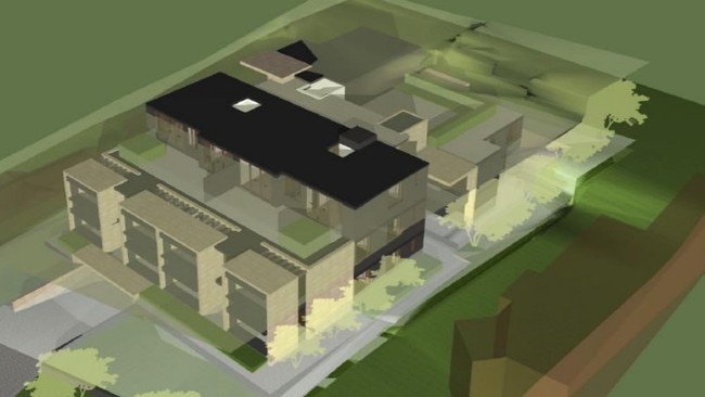 Artists impression of the proposed building.