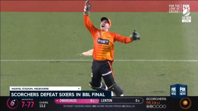 BBL Final 2022: Perth Scorchers Defeat Sydney Sixers To Win Fourth Big ...