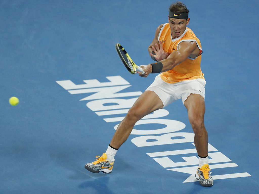 Australian Open 2019: Rafael Nadal v Stefanos Tsitsipas semi-final ...