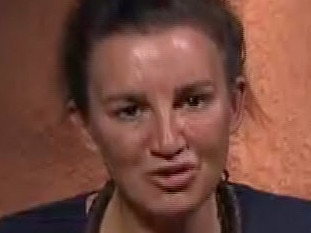 Jacquie Lambie on I'm A Celeb.