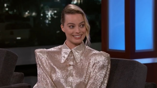 Margot Robbie on the Logies: ‘It’s like the Wild West’ (Jimmy Kimmel Live)