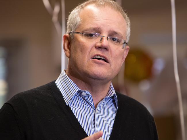 Prime Minister Scott Morrison has been lampooned for being a straight, white, male Christian. Picture: AAP Image/Paul Braven