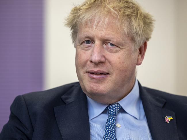 Britain’s Prime Minister Boris Johnson continues to experience the fallout from the Partygate scandal. Picture: James Glossop/Getty Images.