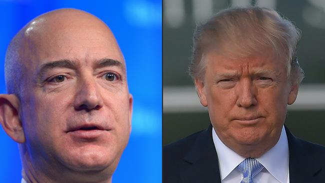 Donald Trump Slams Amazon ‘scam’ Costing The United States Postal ...