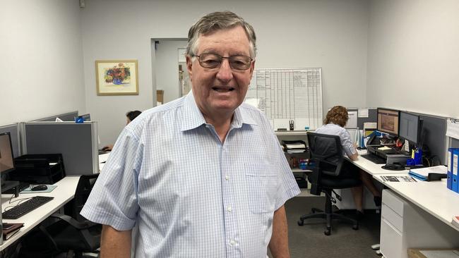 Dubbo real estate agent Bob Berry. Picture: Ryan Young