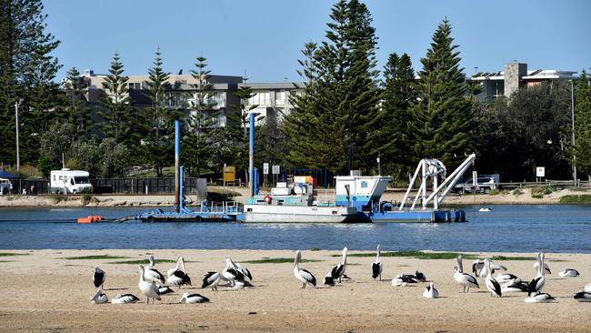 Mrs Pavey said the council had a dredging licence in place over the past 18 months. Picture: Troy Snook