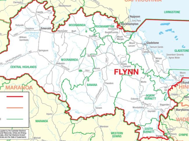 The federal division of Flynn.