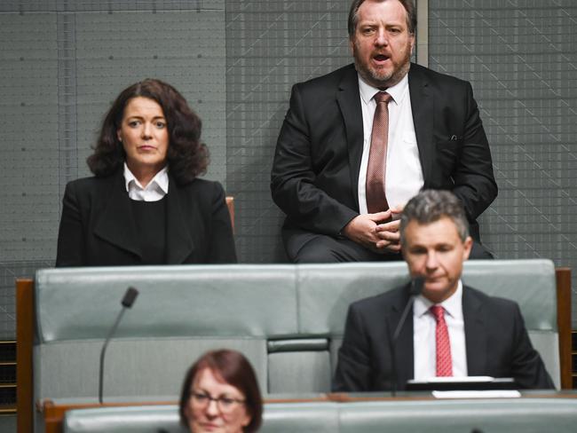 McEwen Labor MP Rob Mitchell. Picture: Lukas Coch