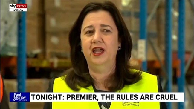 QLD Premier's controversial comment about hospitals