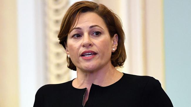 Queensland Deputy Premier Jackie Trad. Picture: AAP