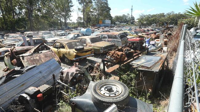 The old car yard Picture Mike Batterham