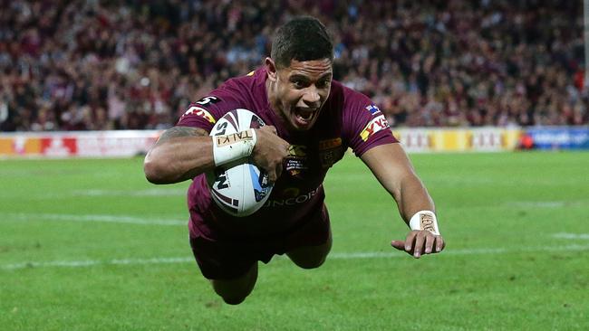 Dane Gagai Kevin Walters State Of Origin Queensland The Courier Mail