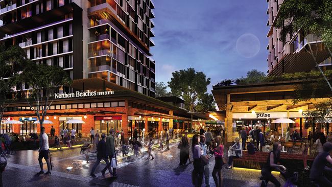 Residents are urging the NSW Government to release plans for the proposed Frenchs Forest Town Centre by the end of the year. Picture: Supplied