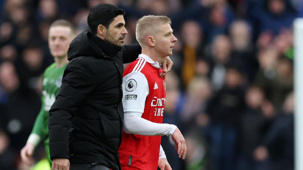 Arsenal suffered a shock defeat. (Photo by Clive Brunskill/Getty Images)