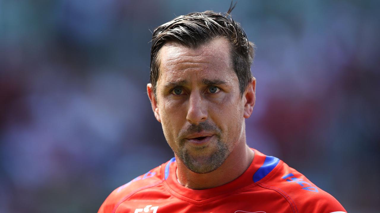 Mitchell Pearce has been named captain of the Knights.