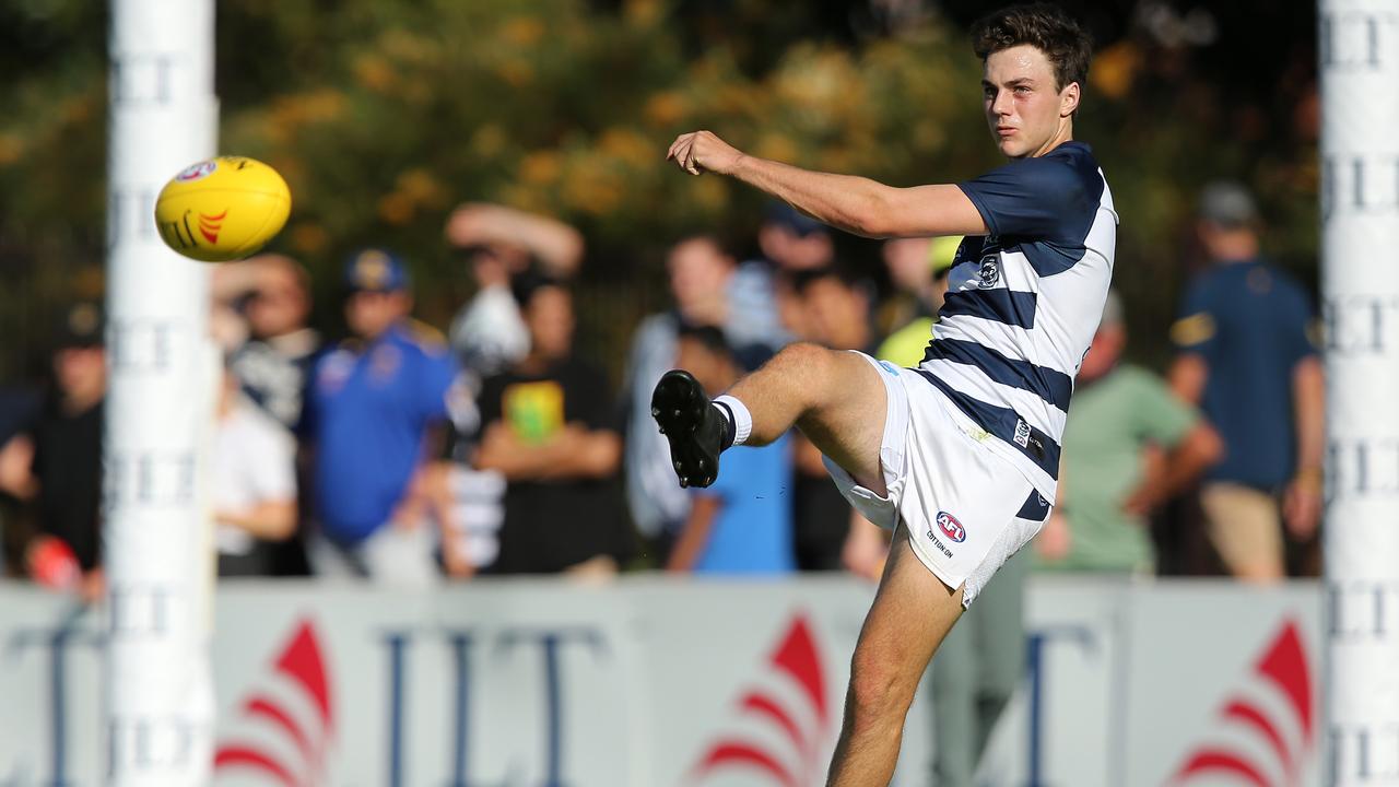 Jordan Clark will make his debut for the Cats. Picture: Getty Images 