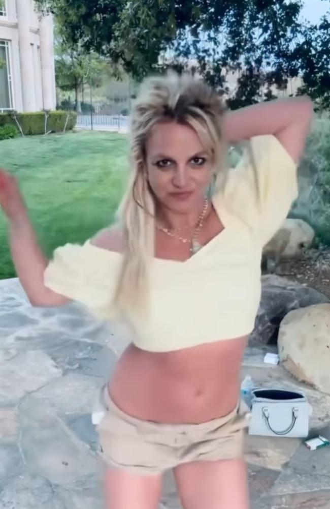 Britney Spears has had a slew of documentaries aide about her recently. Picture: Instagram.