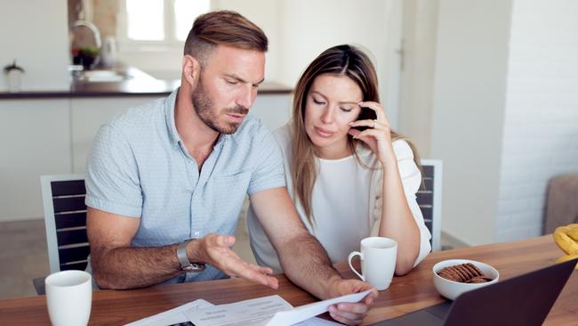 Organising your finances can make life a bit easier for you and your partner. Figure out what works for the both of you. Picture: Istock