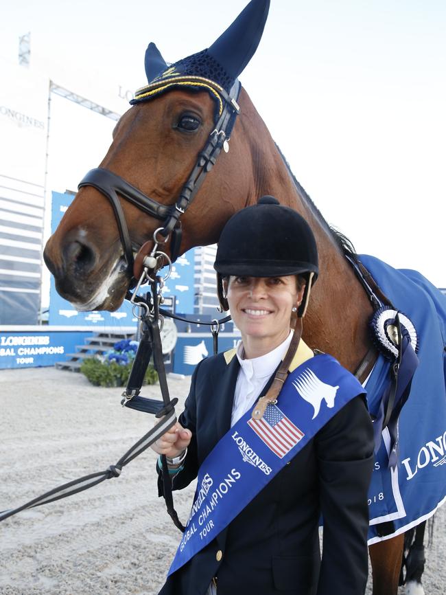 Two-time winner: Edwina Tops-Alexander on California wins in Miami. Picture: Stefano Grasso