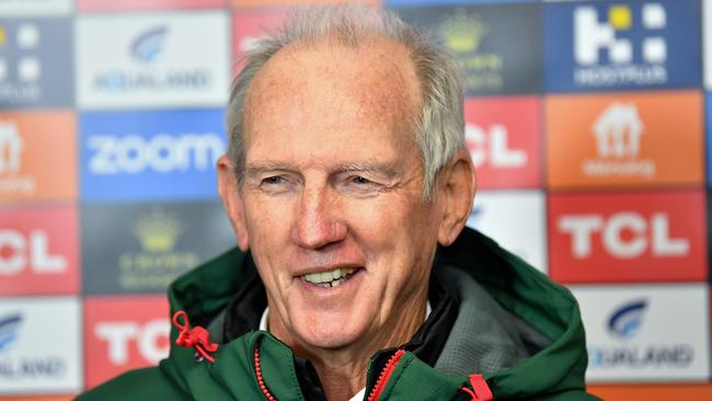 At 71, departing South Sydney coach Wayne Bennett is still in demand.