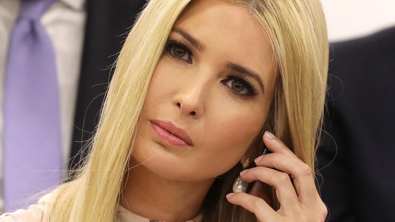 Ivanka Trump has said she is done with politics. (Photo by Dominique JACOVIDES / POOL / AFP)