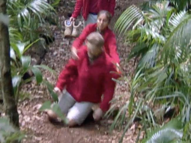 Nathan Buckley faints on I'm A Celebrity... Get Me Out Of Here!