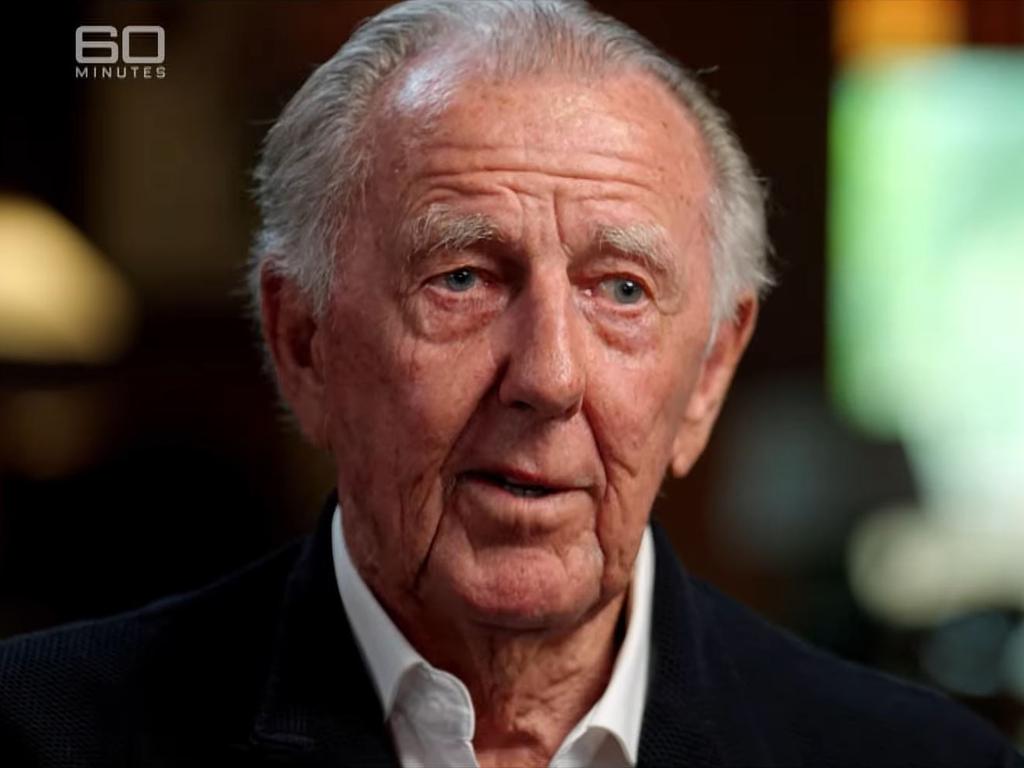 Mr Singleton feared sensitive CCTV footage may be played during the inquest. Picture: 60 Minutes