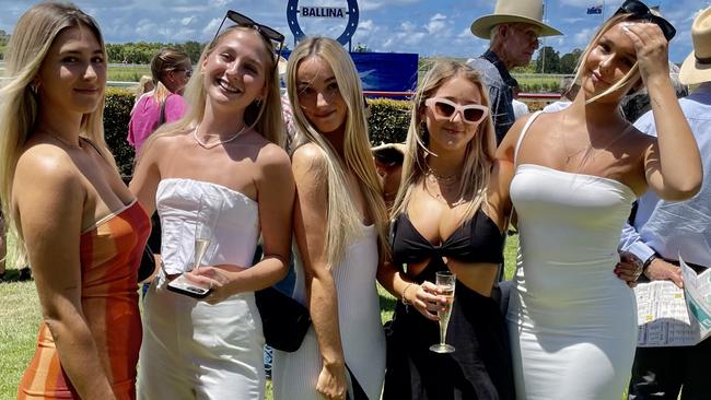 Ballina Boxing Day races 2022.