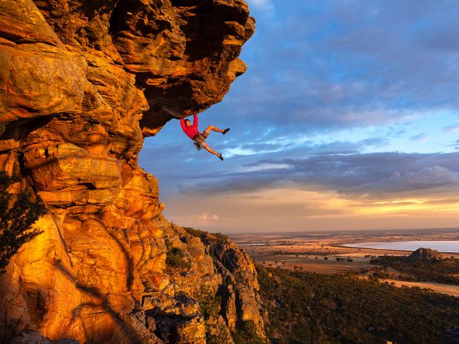 Mr Clarke warned the Allan Government against siding with the ‘radical rock-climbing minority’. Picture: Jason Edwards