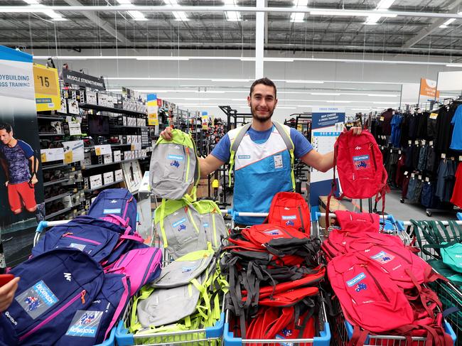 Sports megastore Decathlon has just opened in Boundary Rd, Moorabbin.